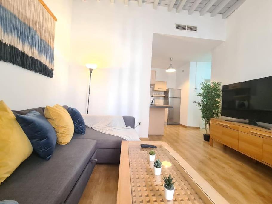 Centrico Apartamento En Malaga Bagian luar foto