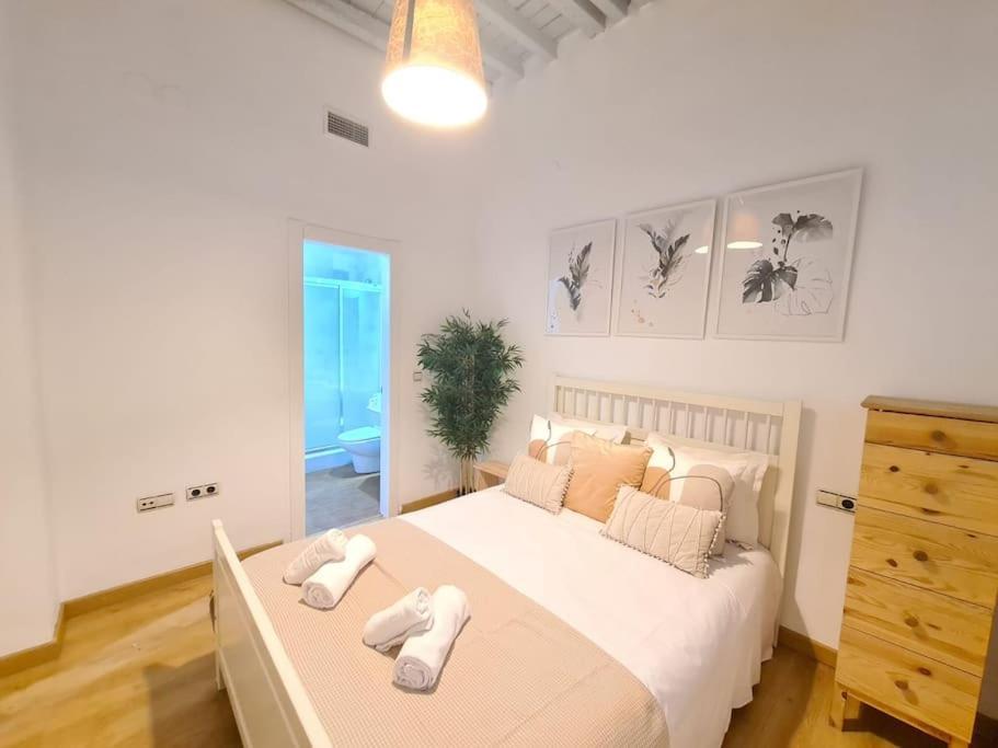 Centrico Apartamento En Malaga Bagian luar foto