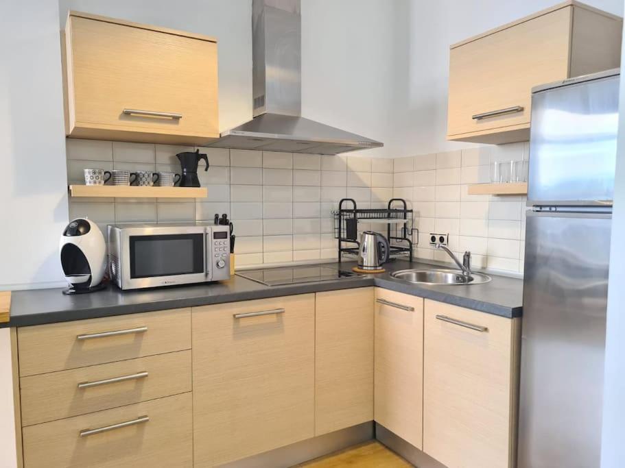 Centrico Apartamento En Malaga Bagian luar foto