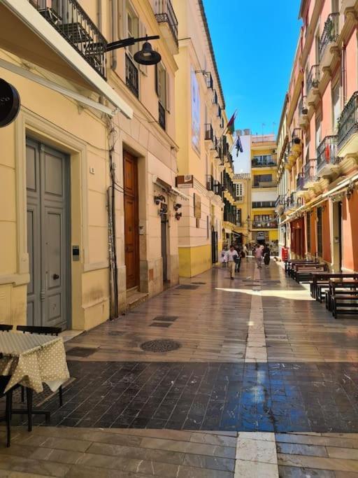 Centrico Apartamento En Malaga Bagian luar foto