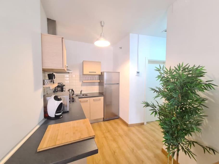 Centrico Apartamento En Malaga Bagian luar foto